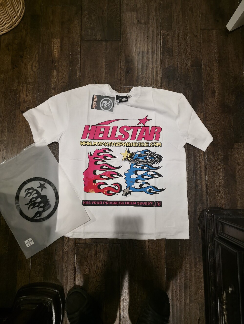 Brand New Hellstar Tee XL
